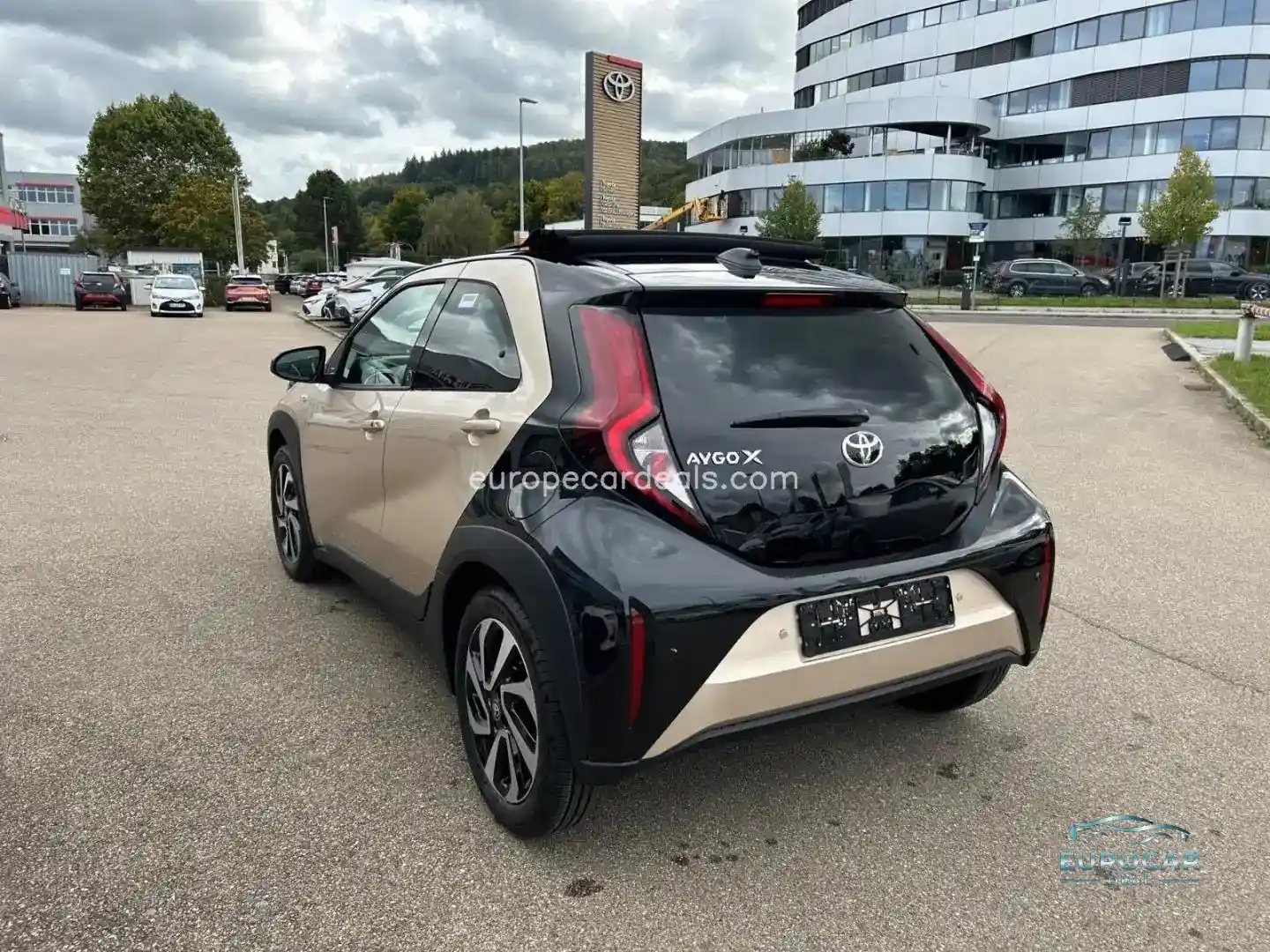 Toyota Aygo (X)