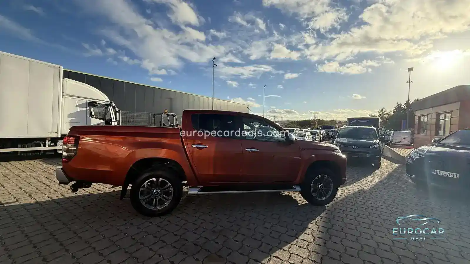 Mitsubishi L200