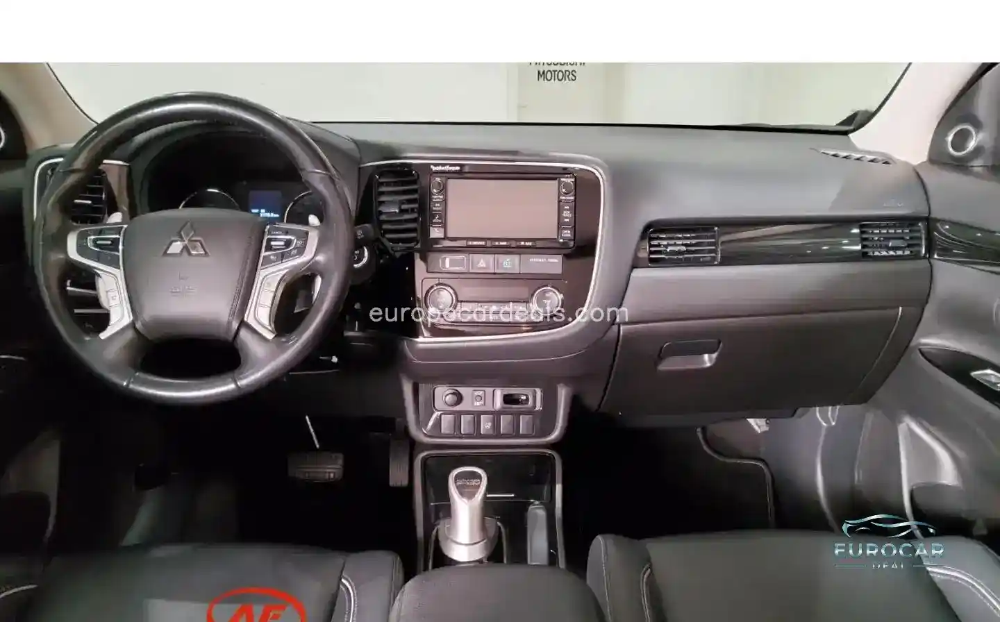 Mitsubishi Plug-in Hybrid Outlander