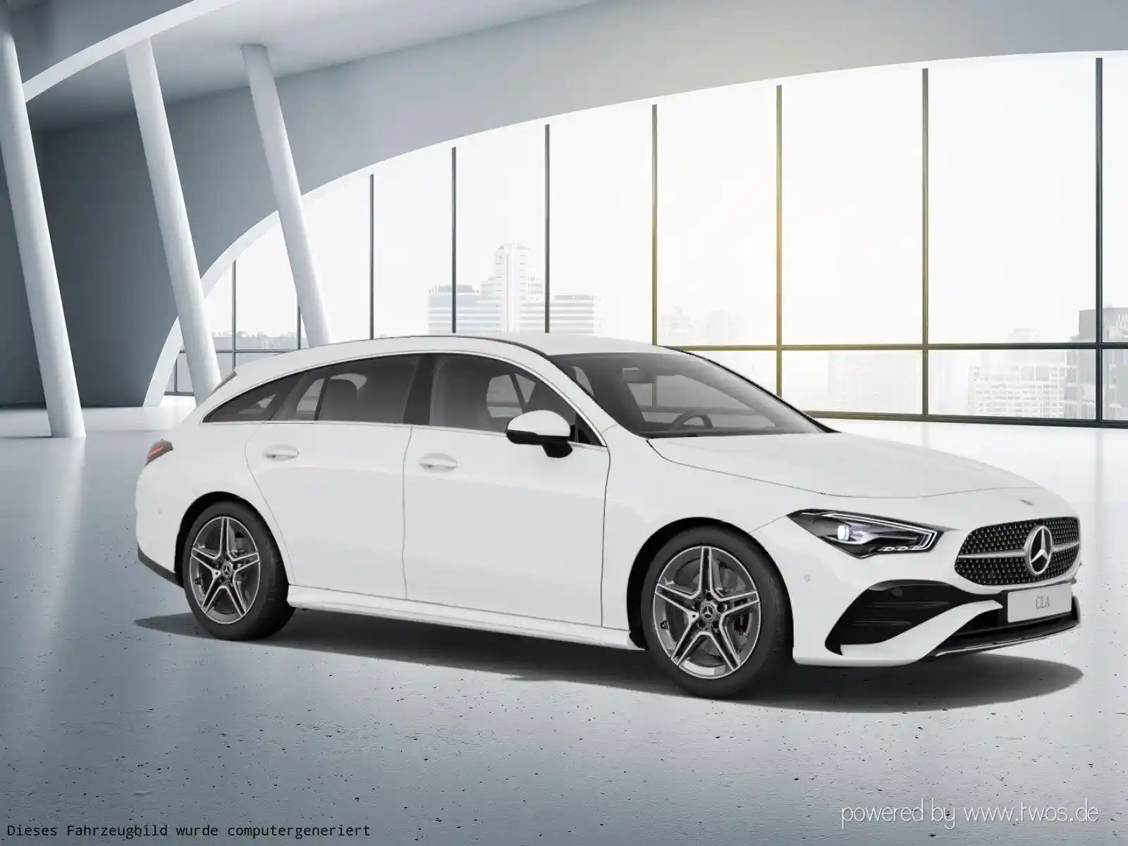 Mercedes-Benz CLA 200 Shooting Brake