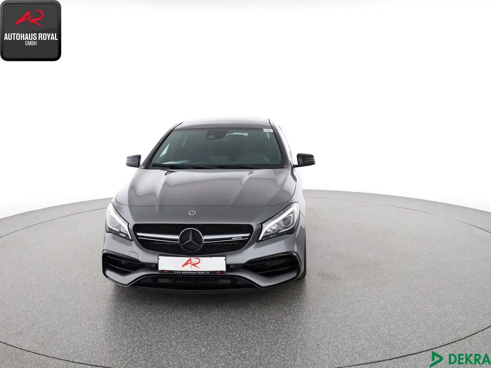 Mercedes-Benz CLA 45 AMG Shooting Brake