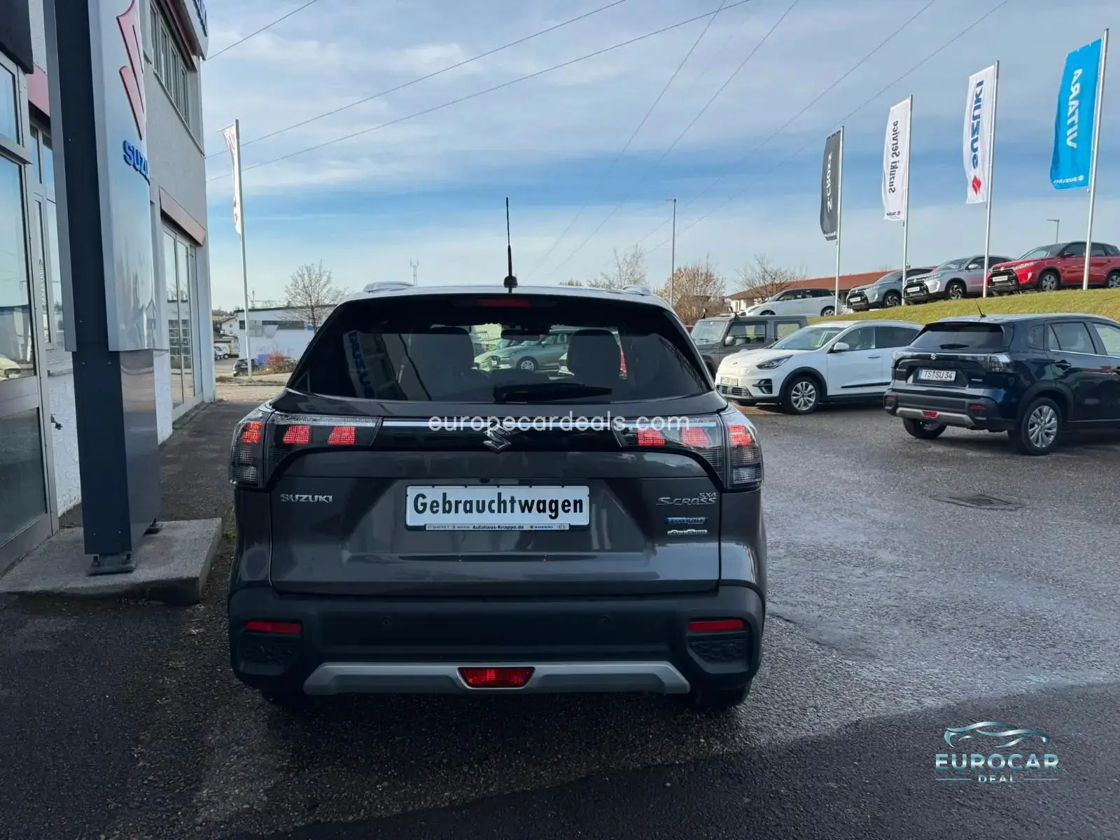 Suzuki (SX4) S-Cross