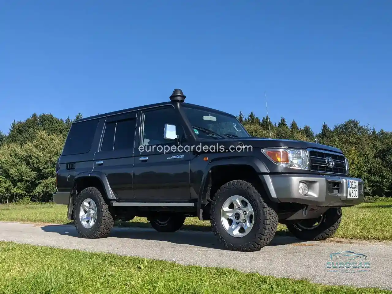 Toyota Land Cruiser