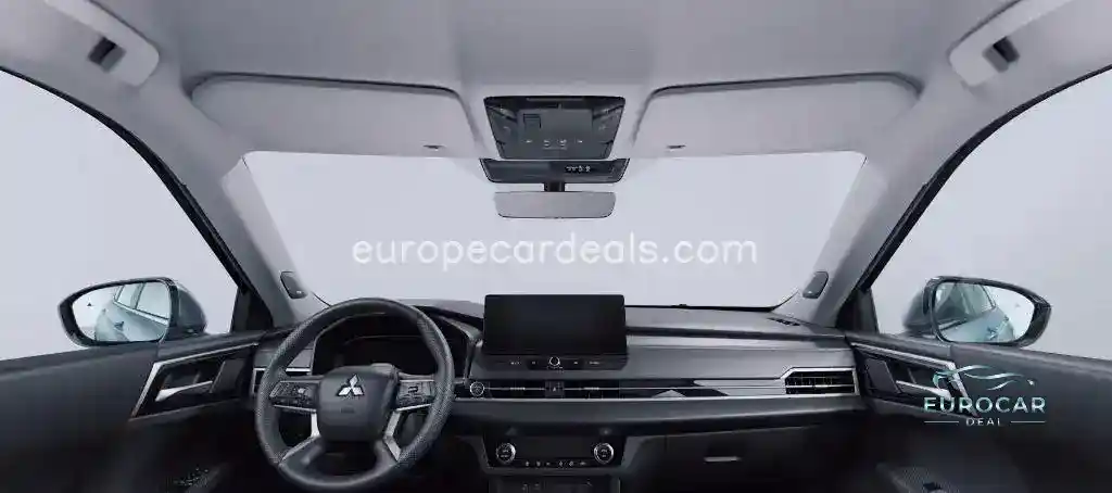 Mitsubishi Plug-in Hybrid Outlander