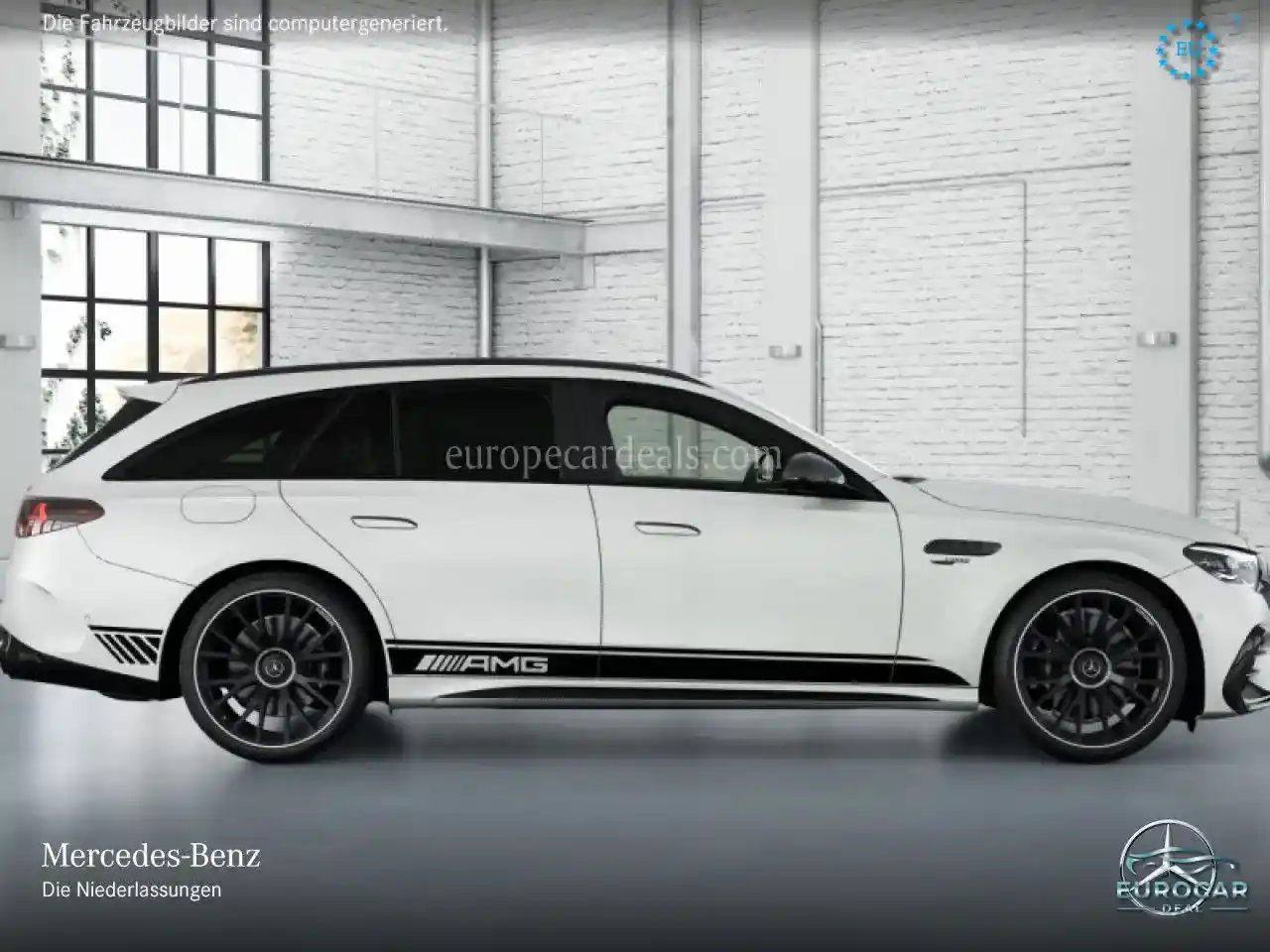 Mercedes-Benz E 53 AMG