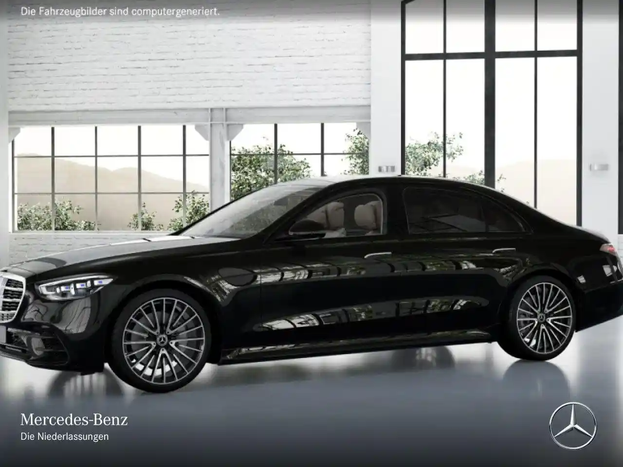 Mercedes-Benz S 580