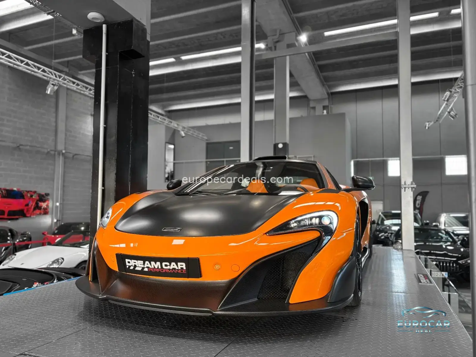 McLaren 675LT
