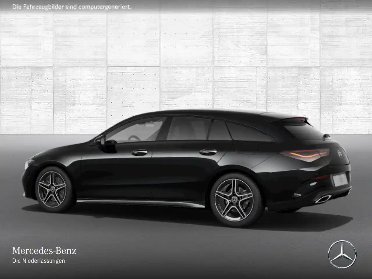 Mercedes-Benz CLA 200 Shooting Brake