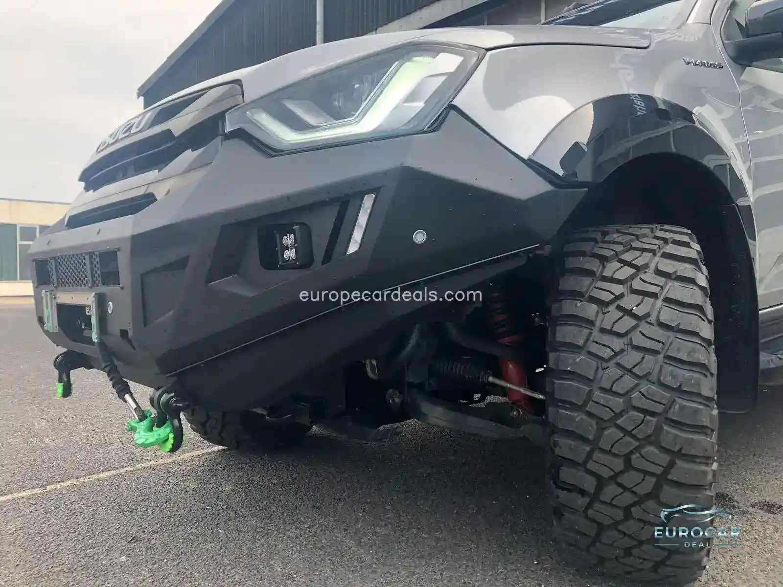 Double Cab 4×4 V-Cross MT +Offroad+Winde+
