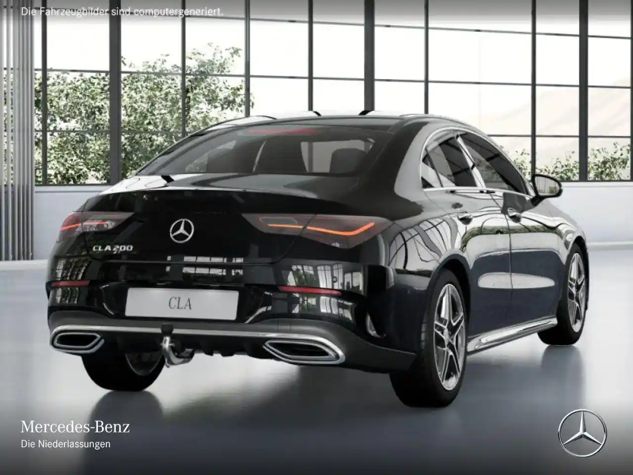 Mercedes-Benz CLA 200