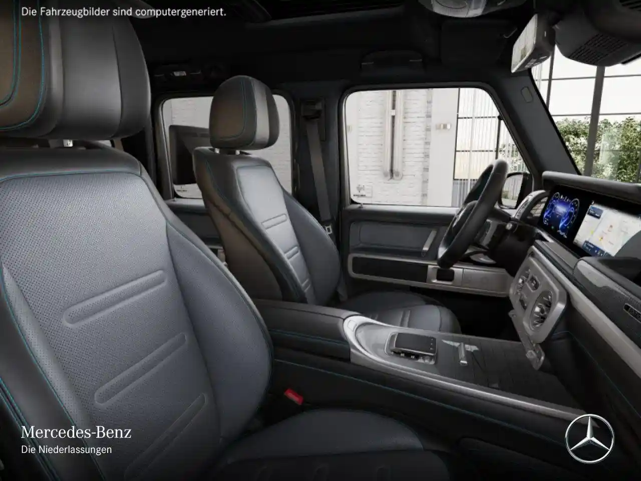 Mercedes-Benz G 580