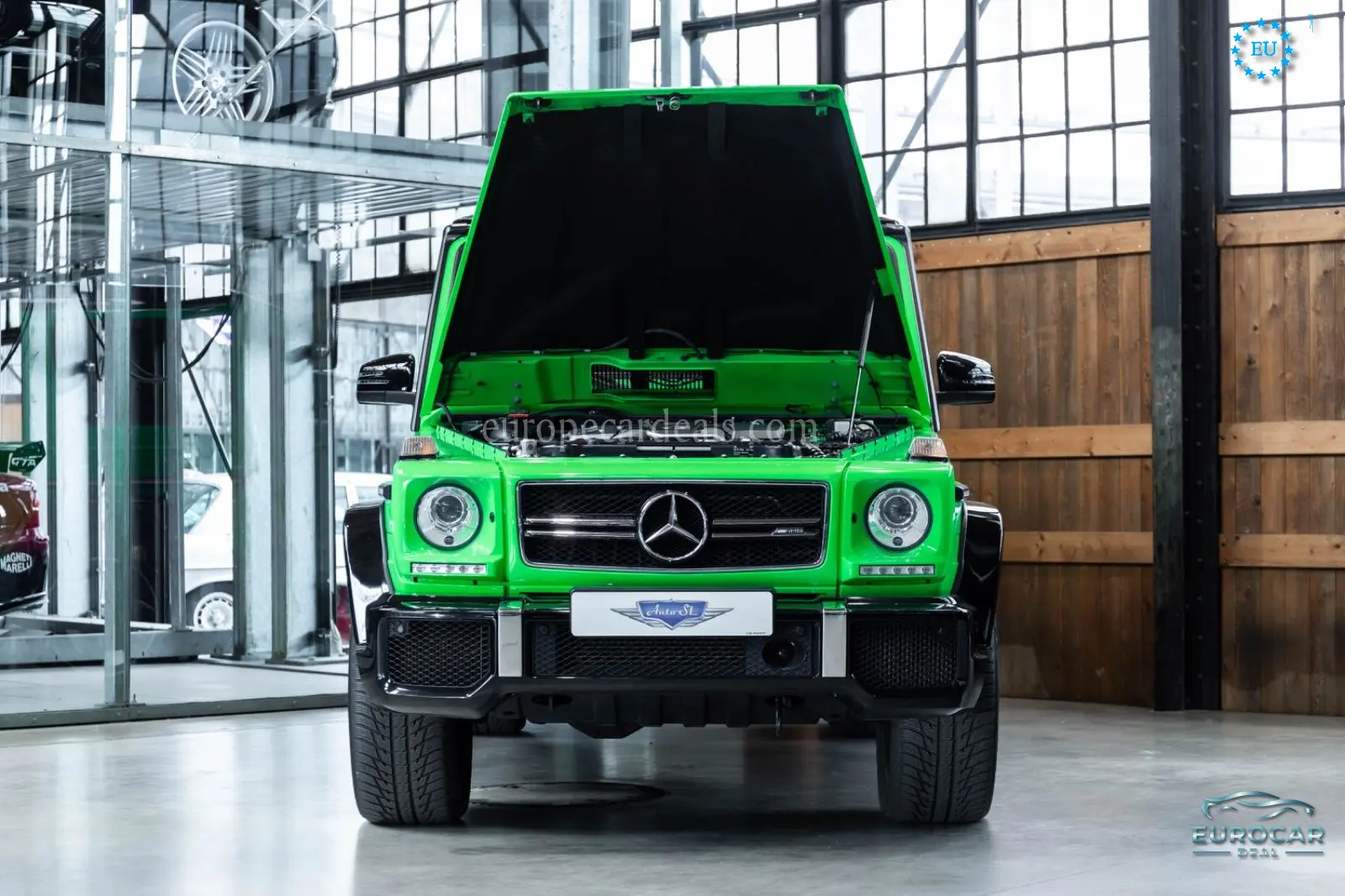 Mercedes-Benz G 63 AMG
