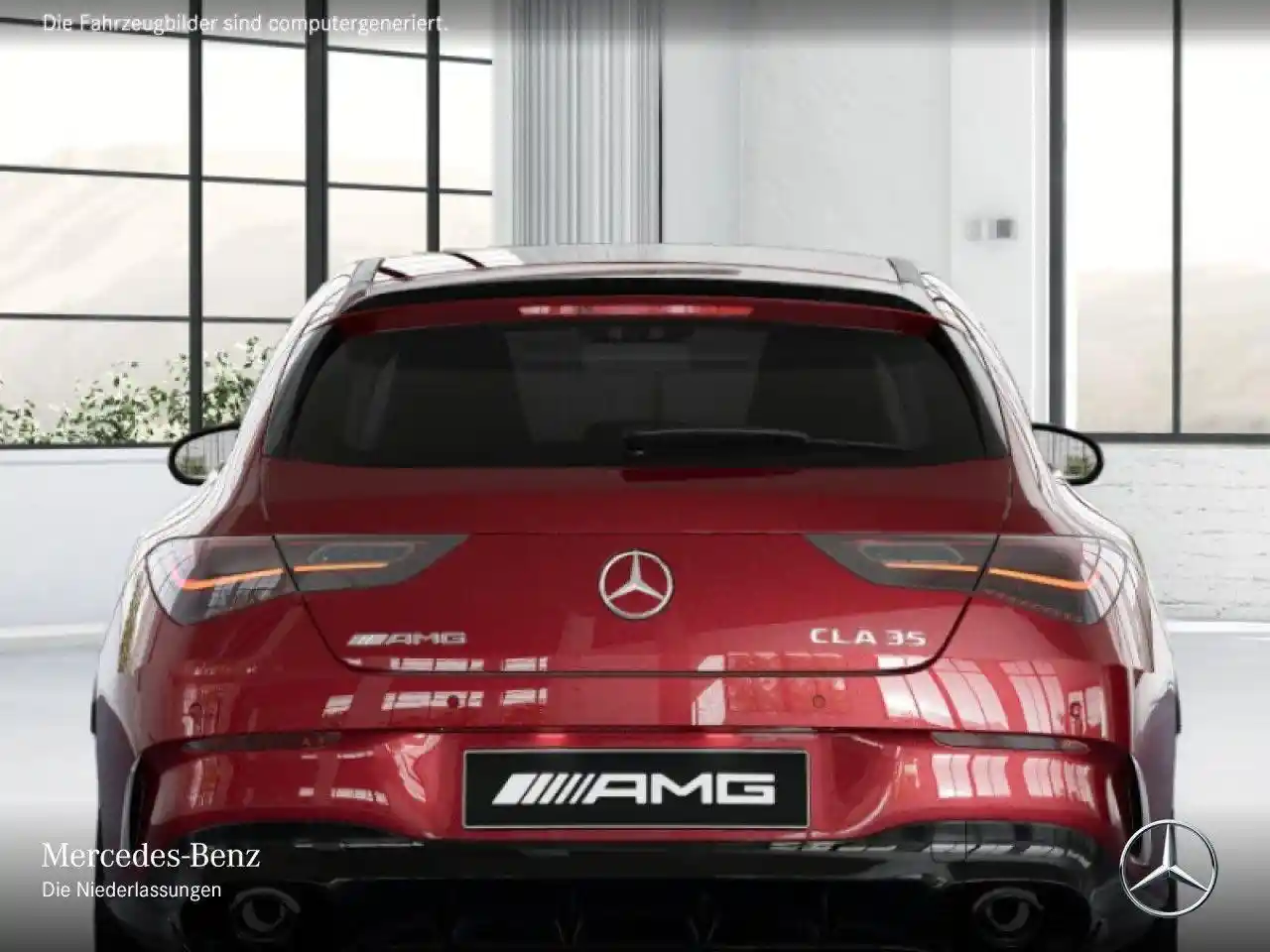 Mercedes-Benz CLA 35 AMG Shooting Brake