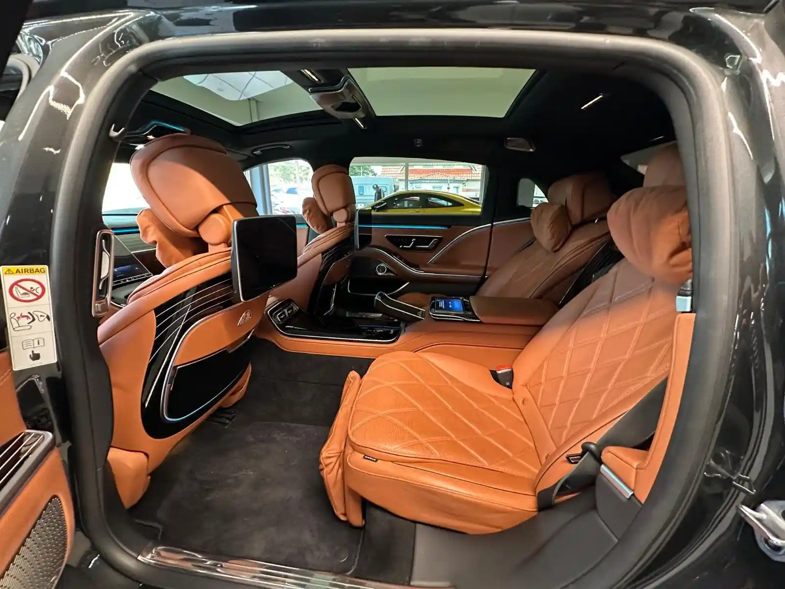 Mercedes-Benz S 580