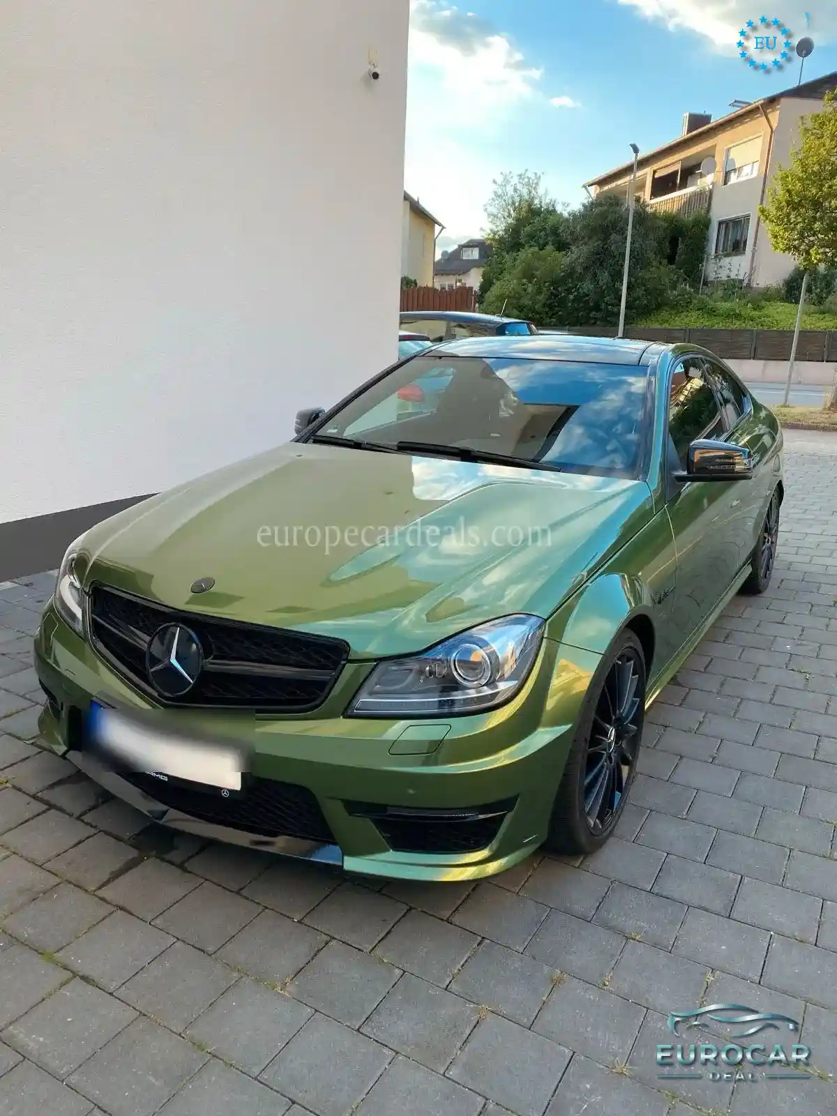 Mercedes-Benz C 63 AMG