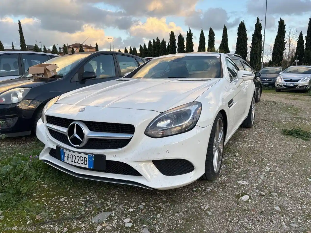 Mercedes-Benz SLC 250