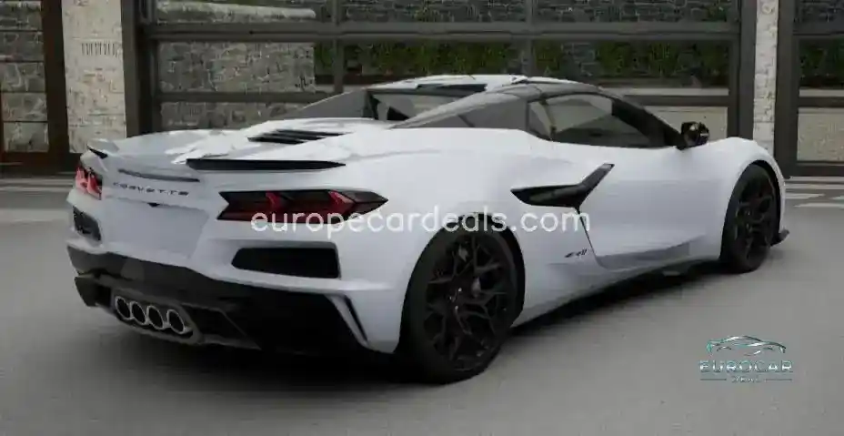 Corvette ZR 1