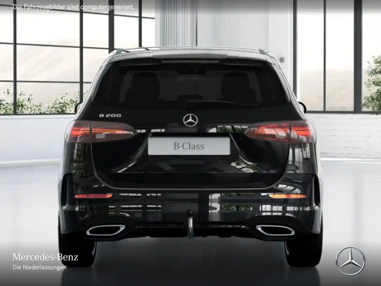 Mercedes-Benz B 200