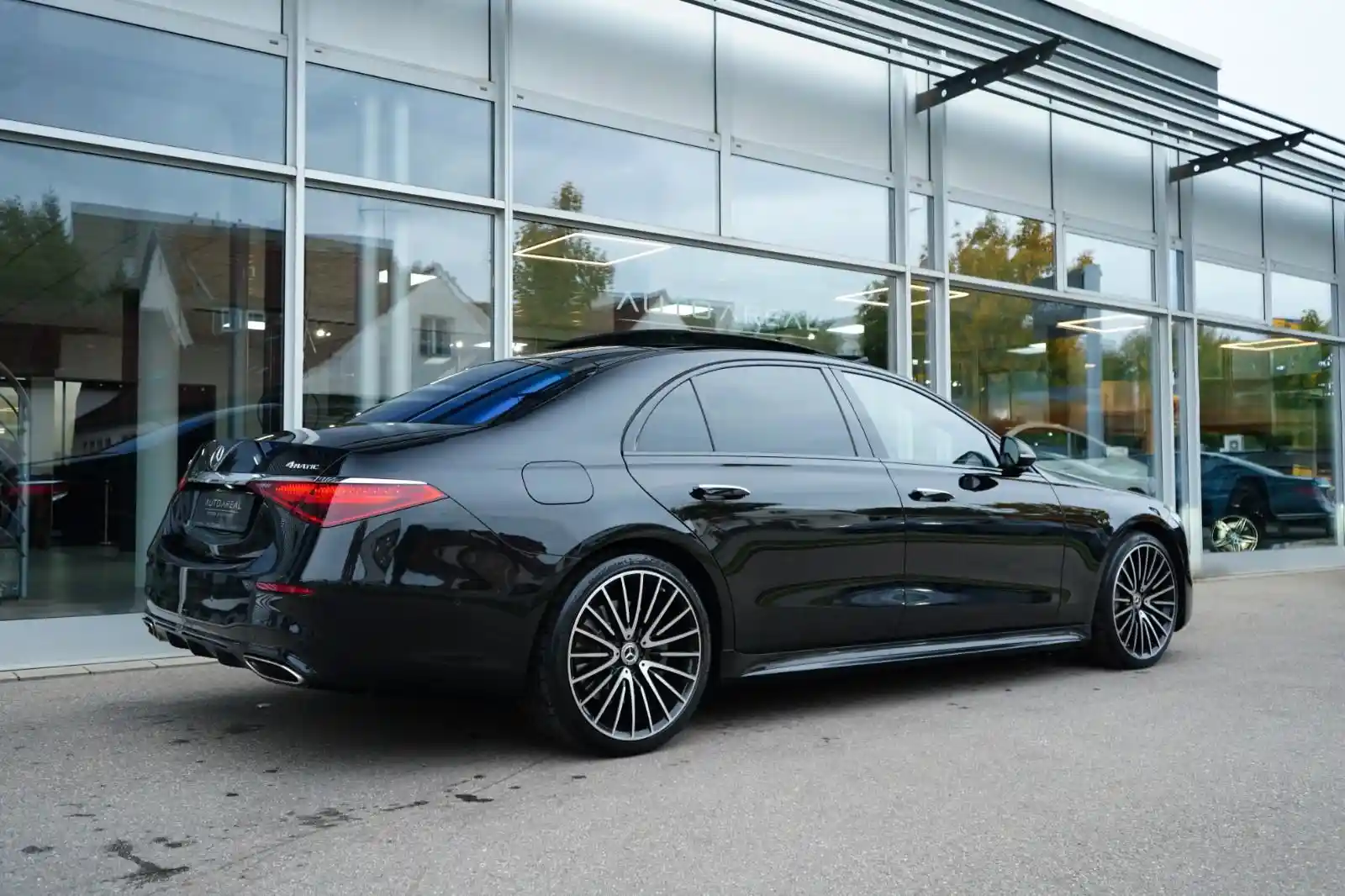 Mercedes-Benz S 580