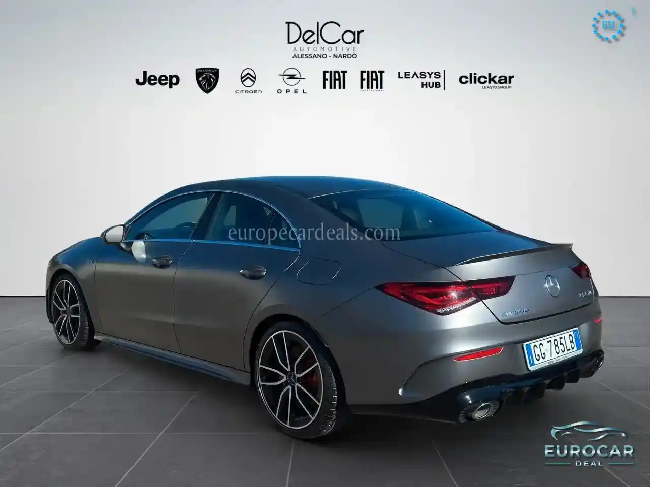 Mercedes-Benz CLA 35 AMG