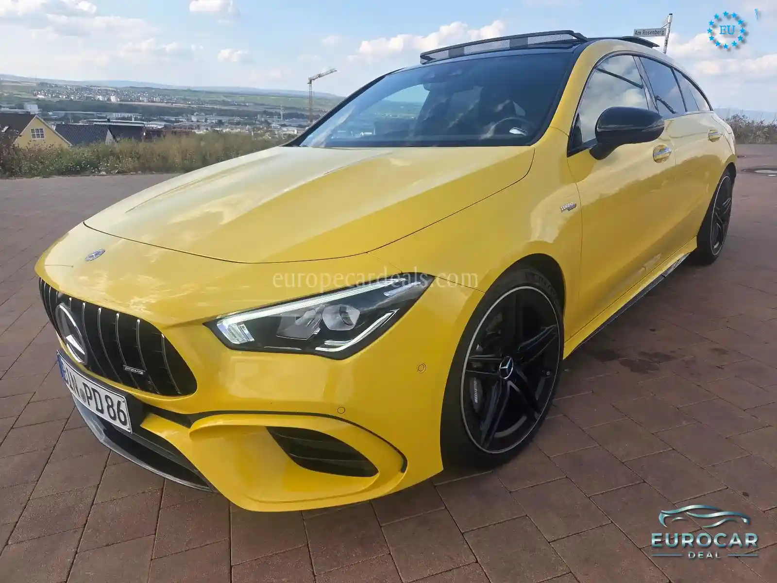 Mercedes-Benz CLA 45 AMG Shooting Brake