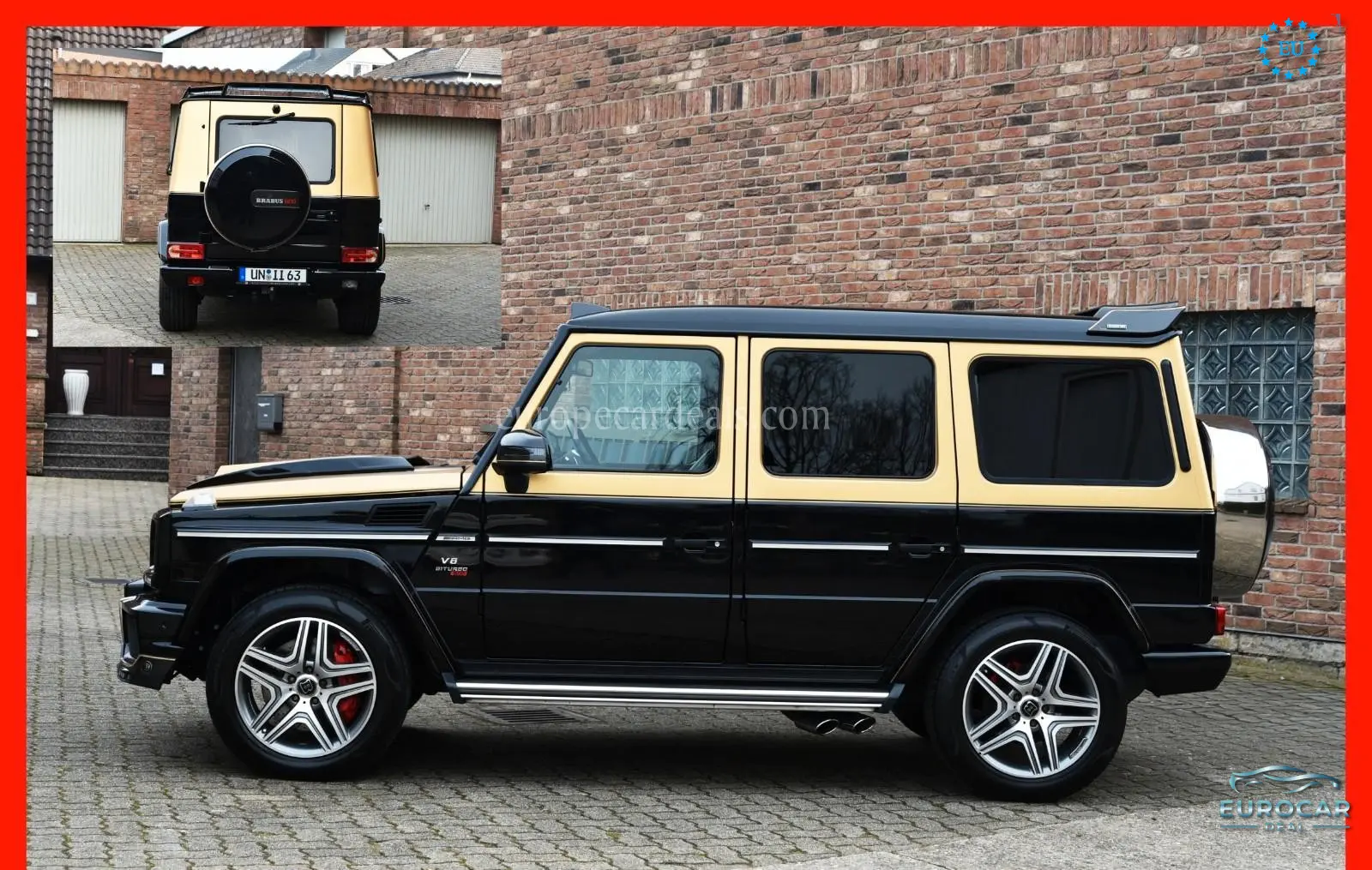 Mercedes-Benz G 63 AMG