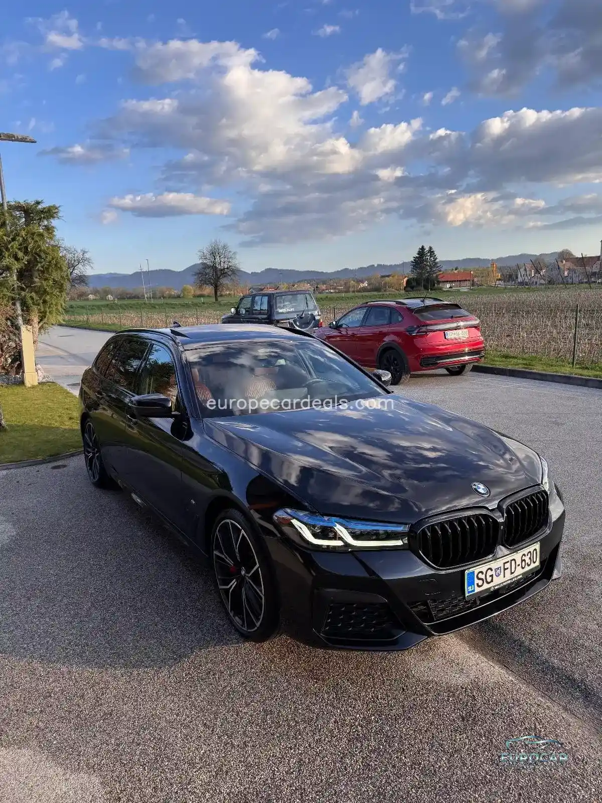 BMW 540