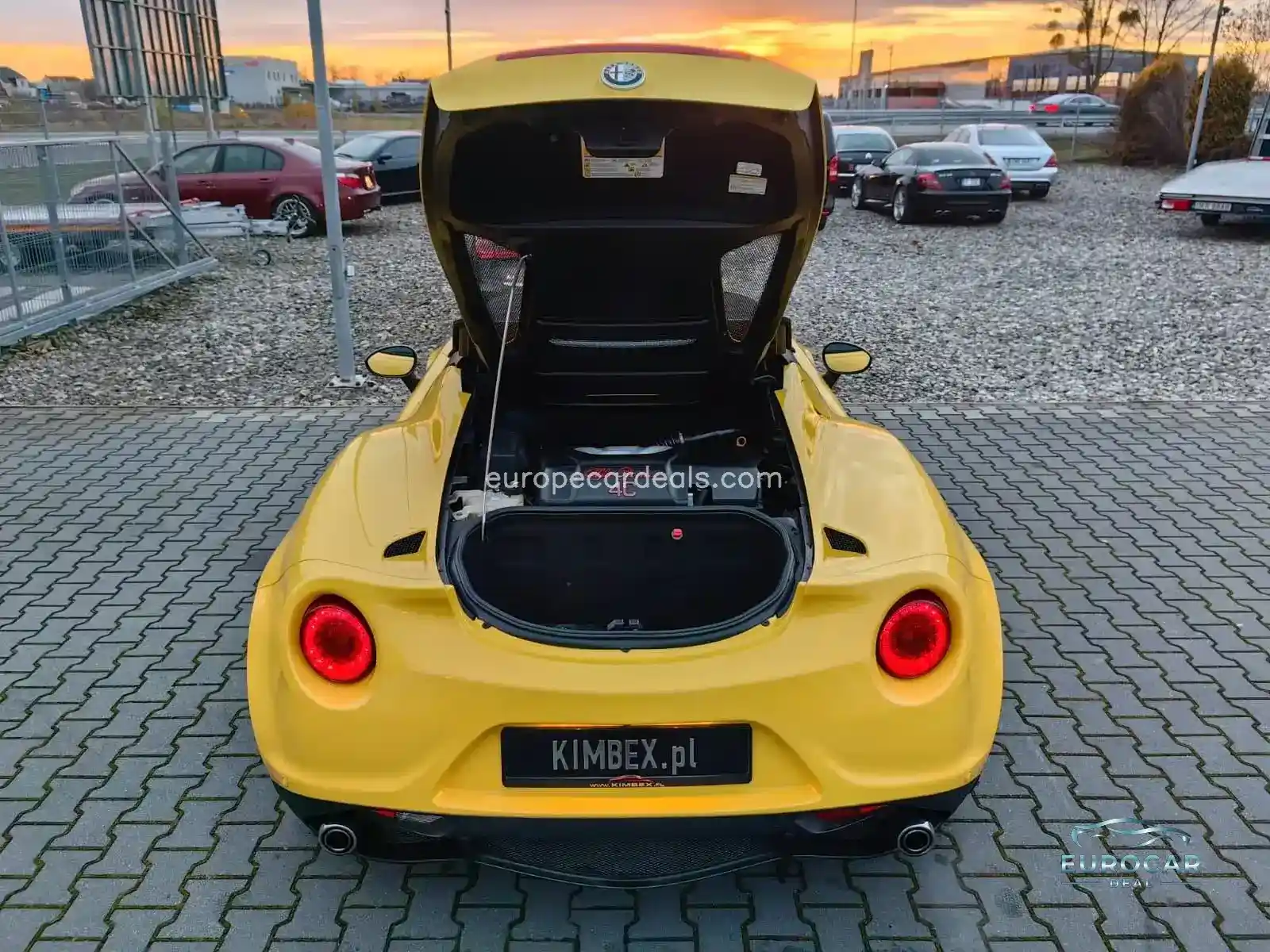 Alfa Romeo 4C