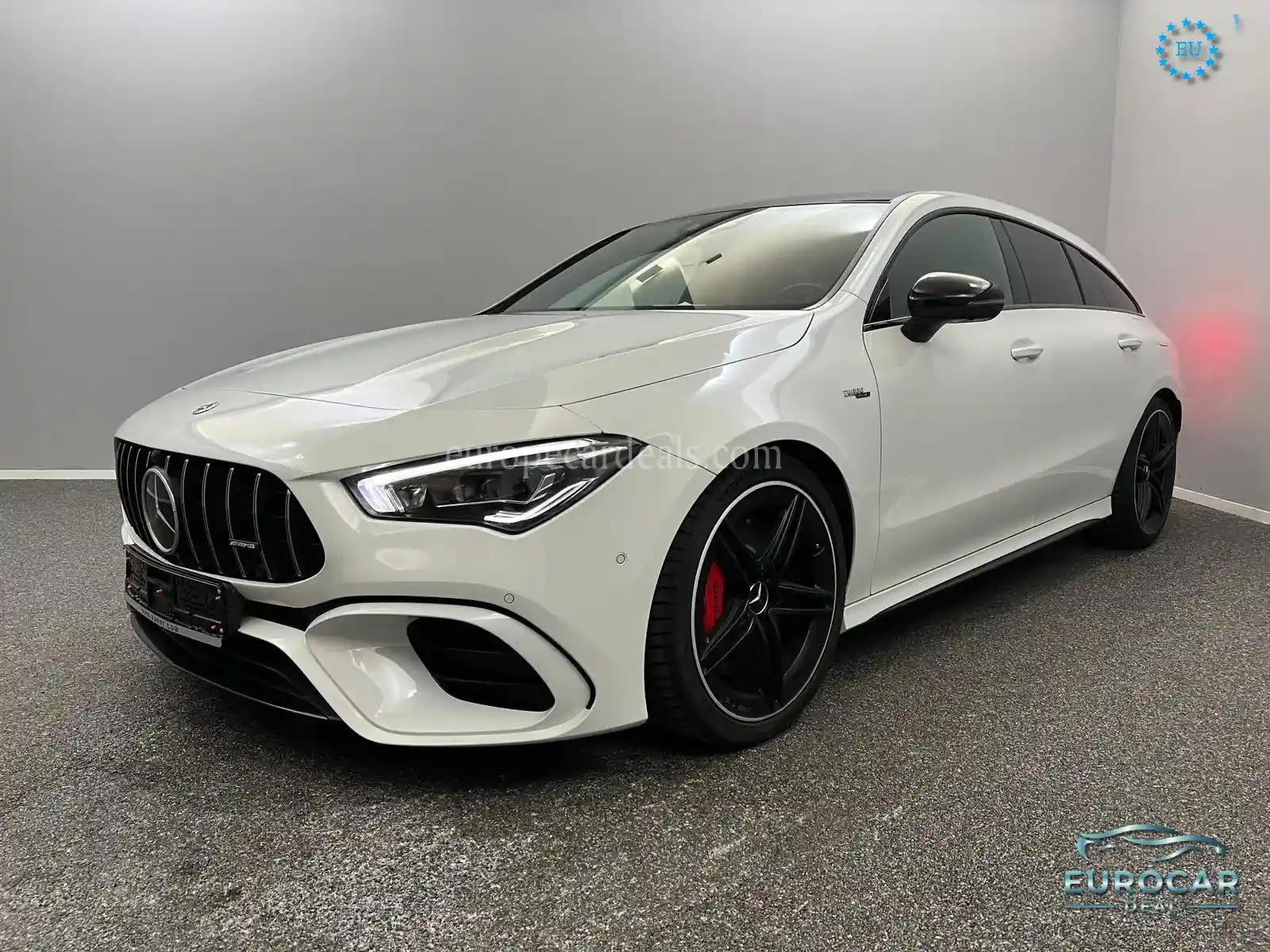 Mercedes-Benz CLA 45 AMG Shooting Brake