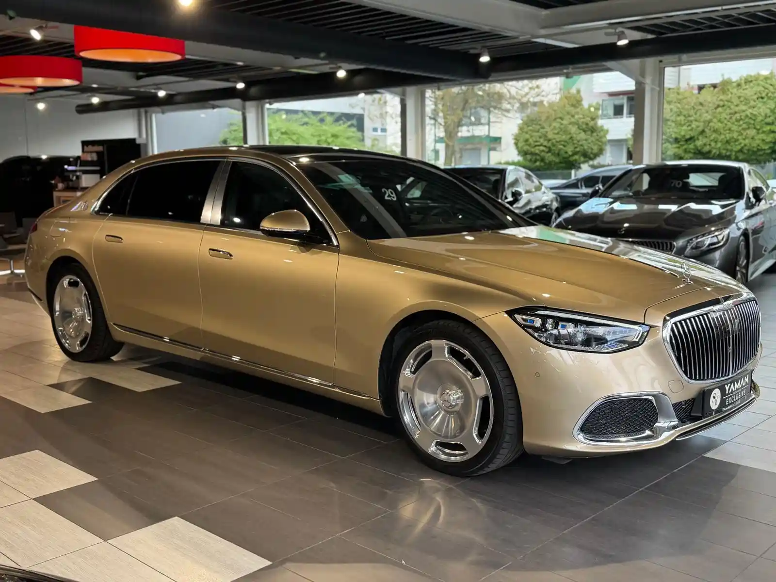 Mercedes-Benz S 580
