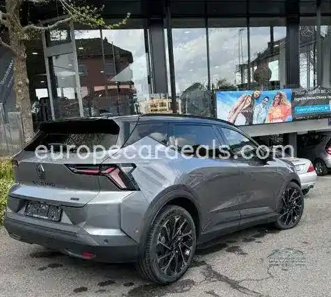 Renault Scenic E-TECH