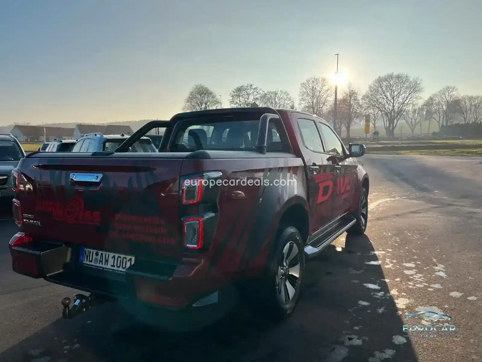,DoubleCab,LSE,AT,RFK,4WD,AHK,ROLLO,BÜGEL