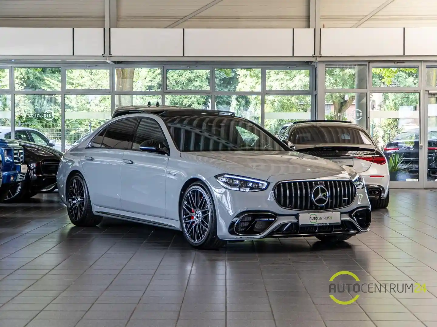 Mercedes-Benz S 63 AMG
