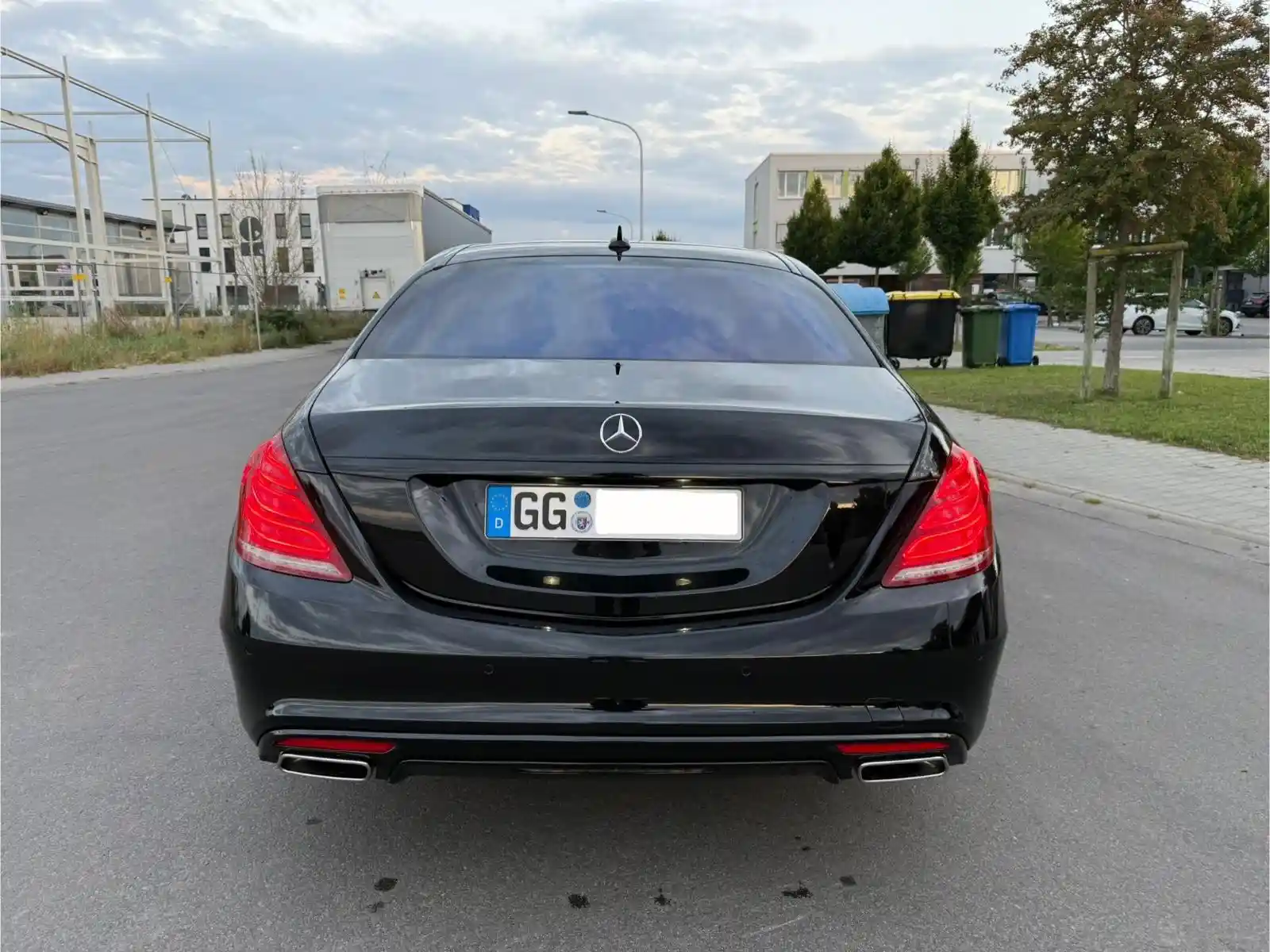 Mercedes-Benz S 500