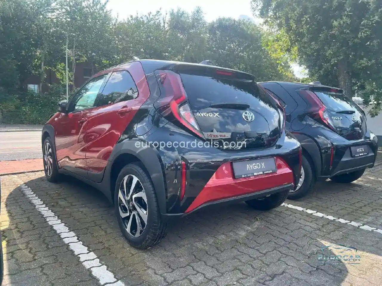 Toyota Aygo (X)