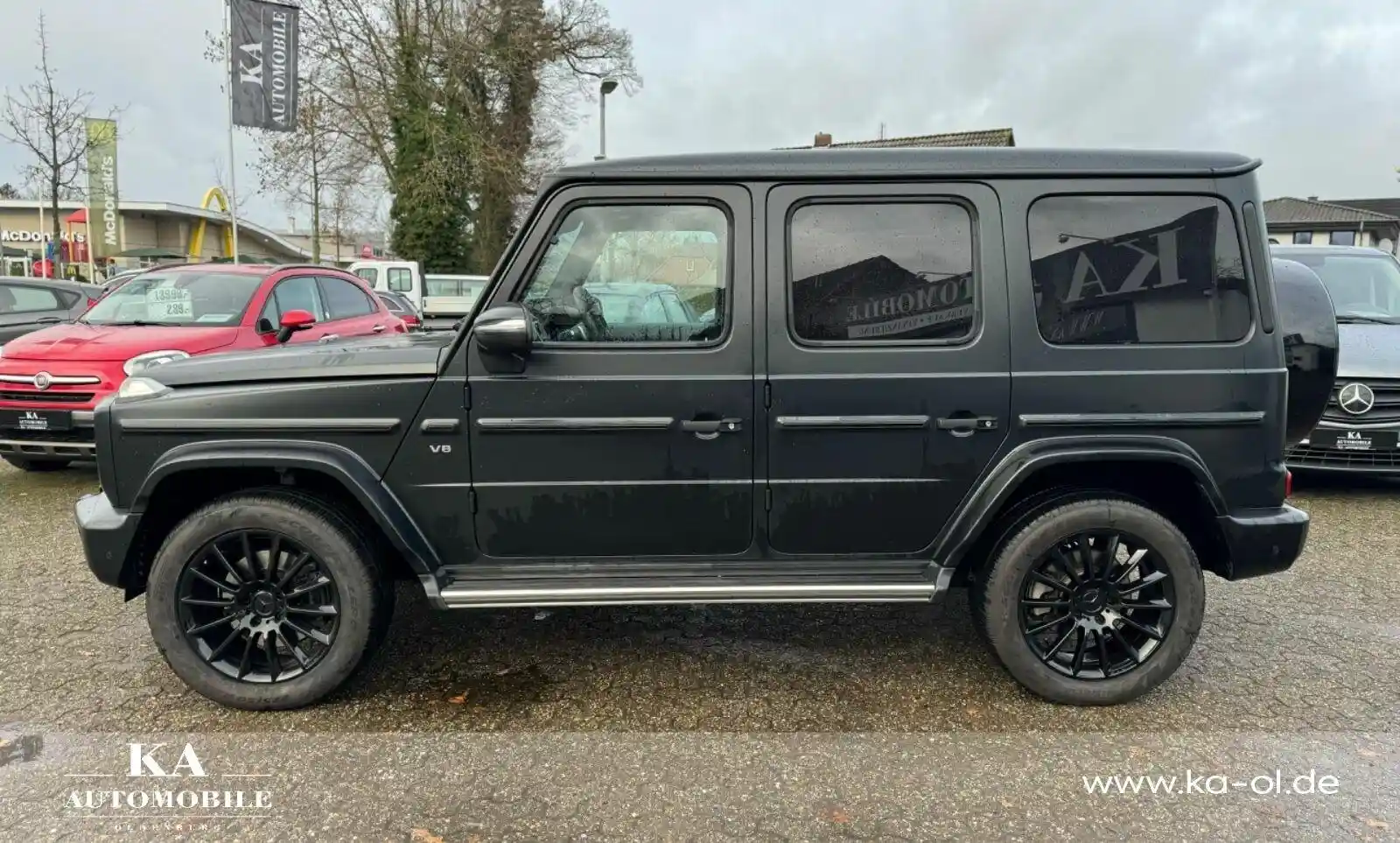 Mercedes-Benz G 500