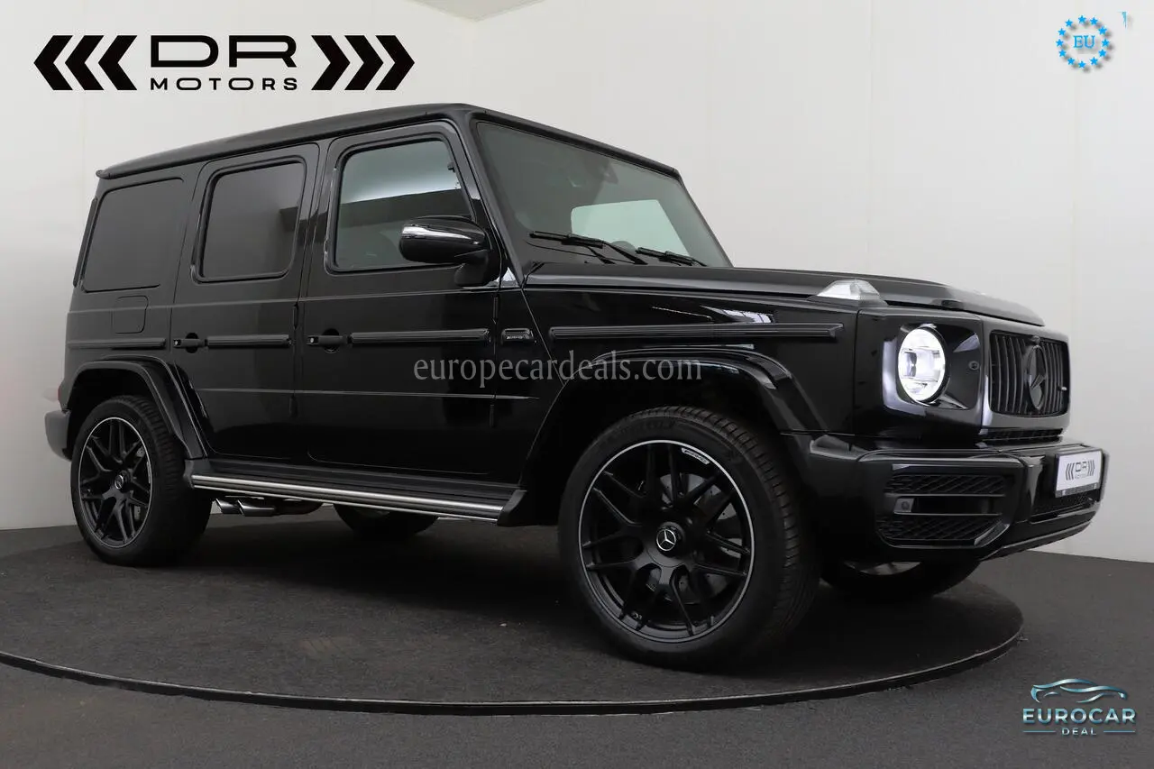 Mercedes-Benz G 63 AMG