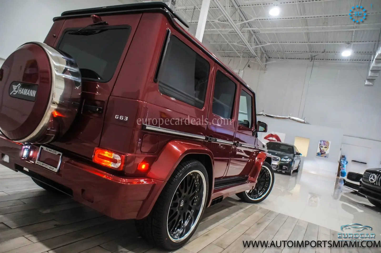 Mercedes-Benz G 63 AMG