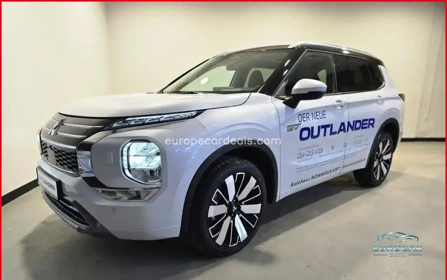 Mitsubishi Plug-in Hybrid Outlander