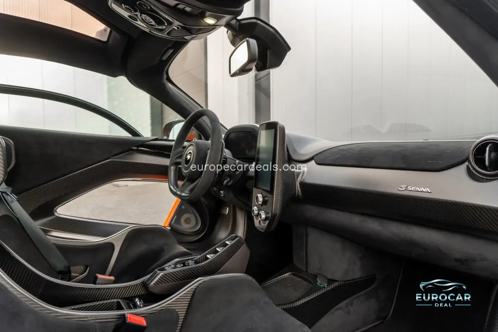 McLaren Senna GTR
