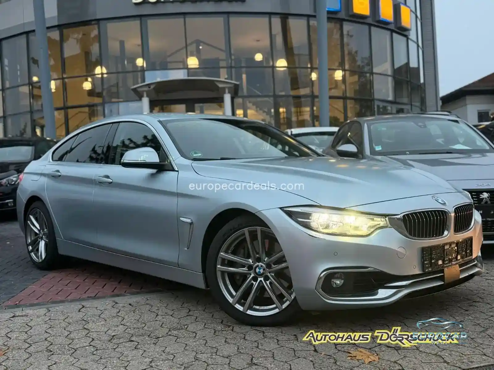 BMW 440 Gran Coupé