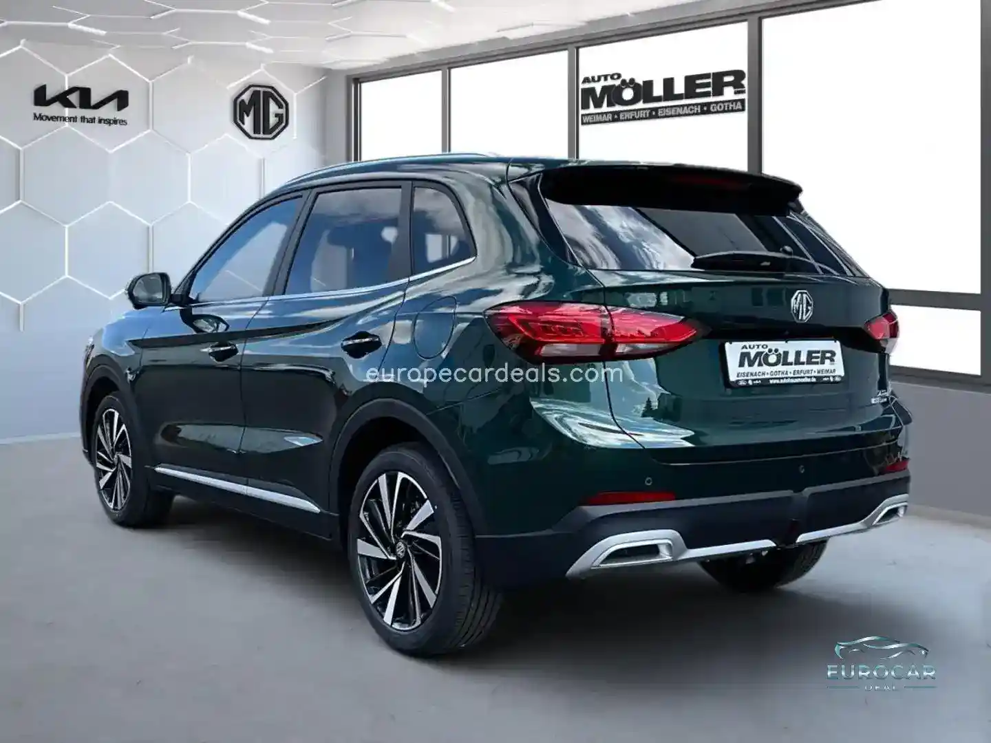 MG ZS