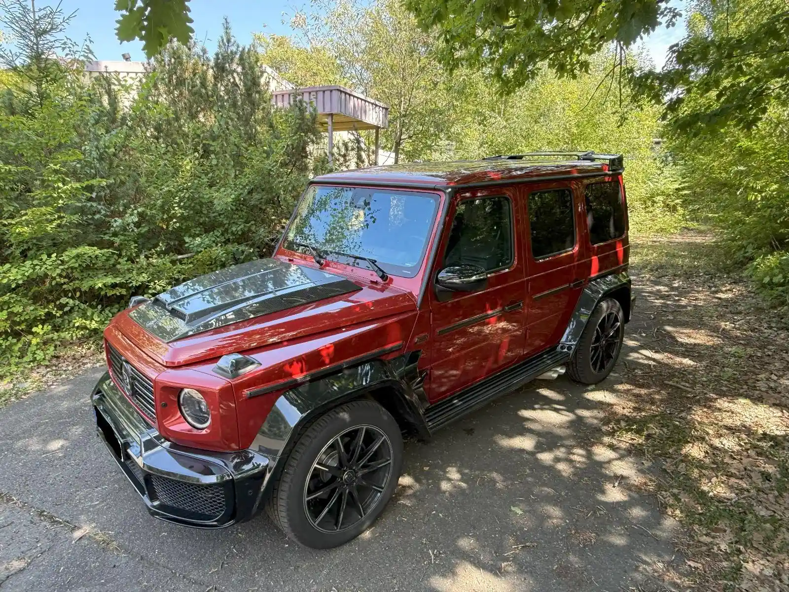 Mercedes-Benz G 500