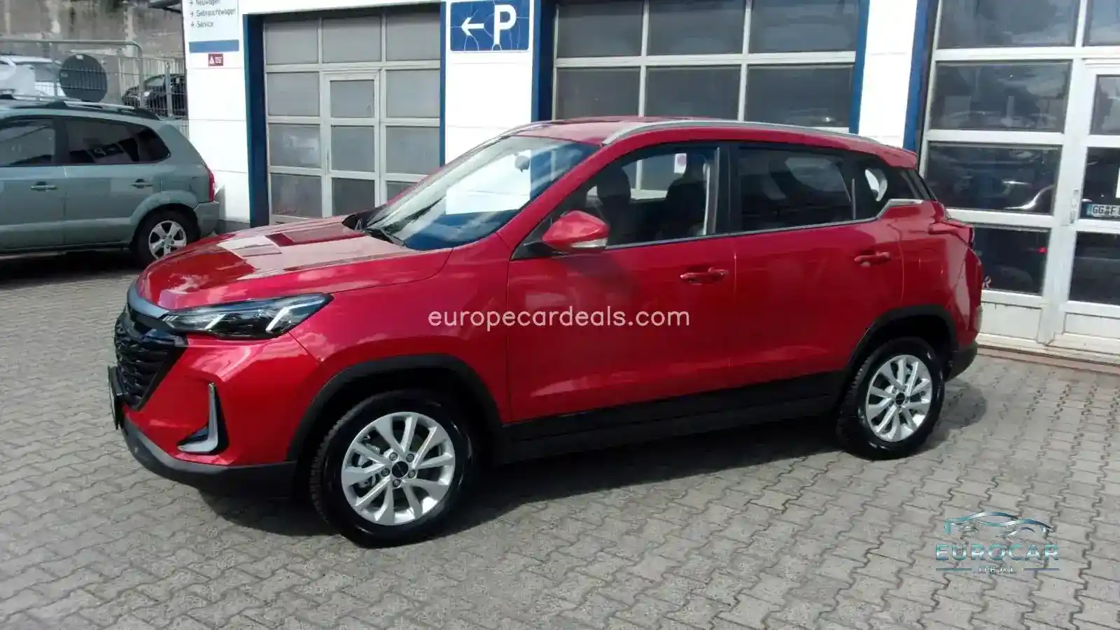 BAIC Beijing X35