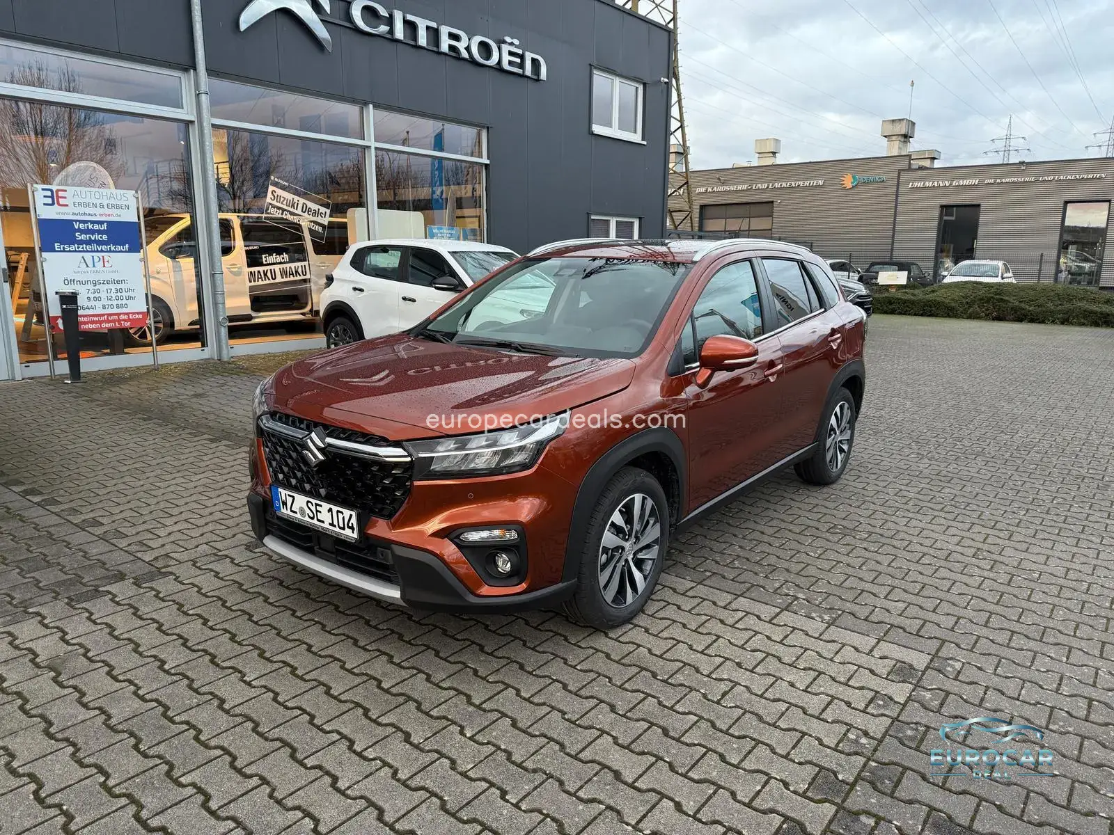 Suzuki (SX4) S-Cross
