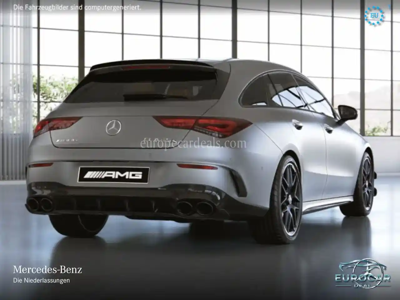 Mercedes-Benz CLA 45 AMG Shooting Brake