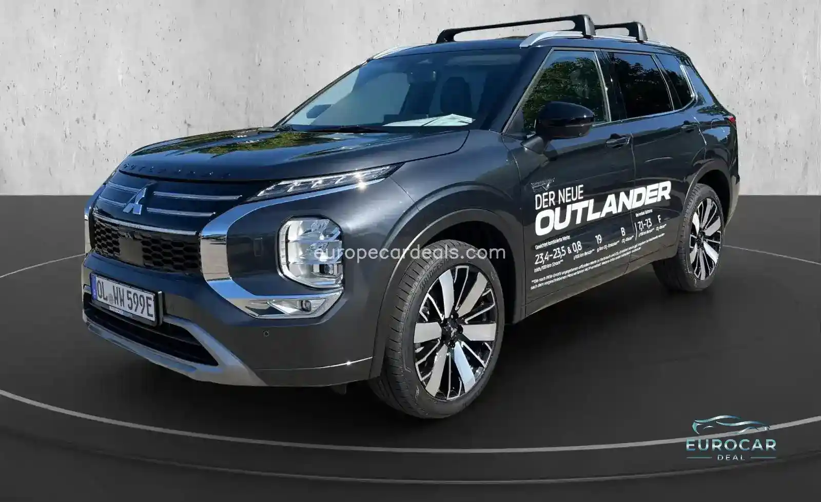 Mitsubishi Plug-in Hybrid Outlander