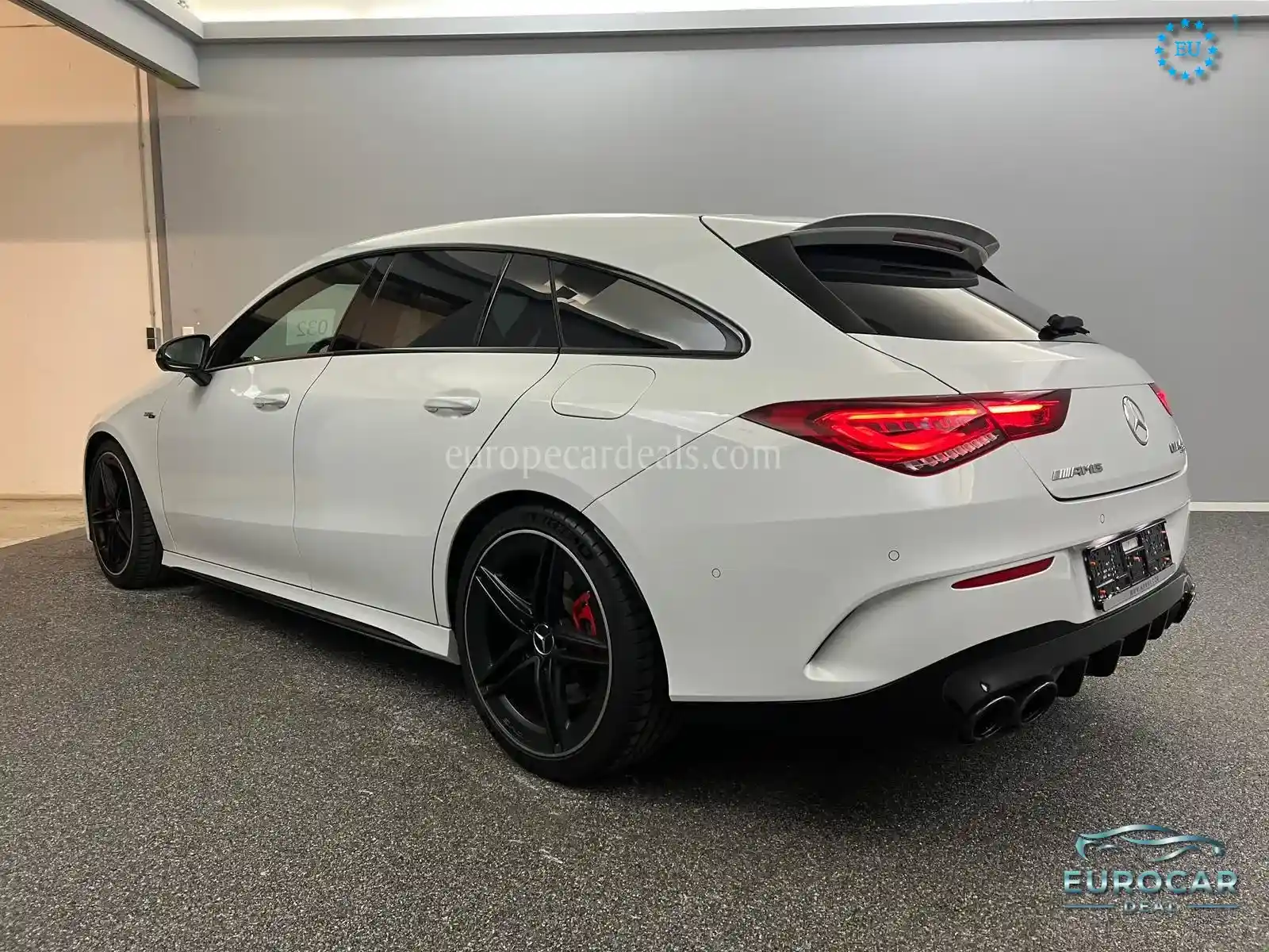 Mercedes-Benz CLA 45 AMG Shooting Brake