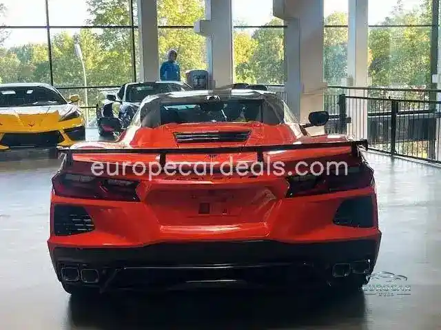 Corvette C8