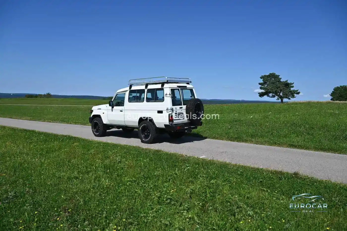Toyota Land Cruiser